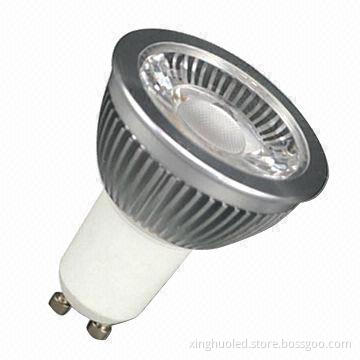 Taiwan Epistar 3W high lumens COB LED spotlight, original Epistar LED 90lm/W, CE/RoHS, 2yrs warranty